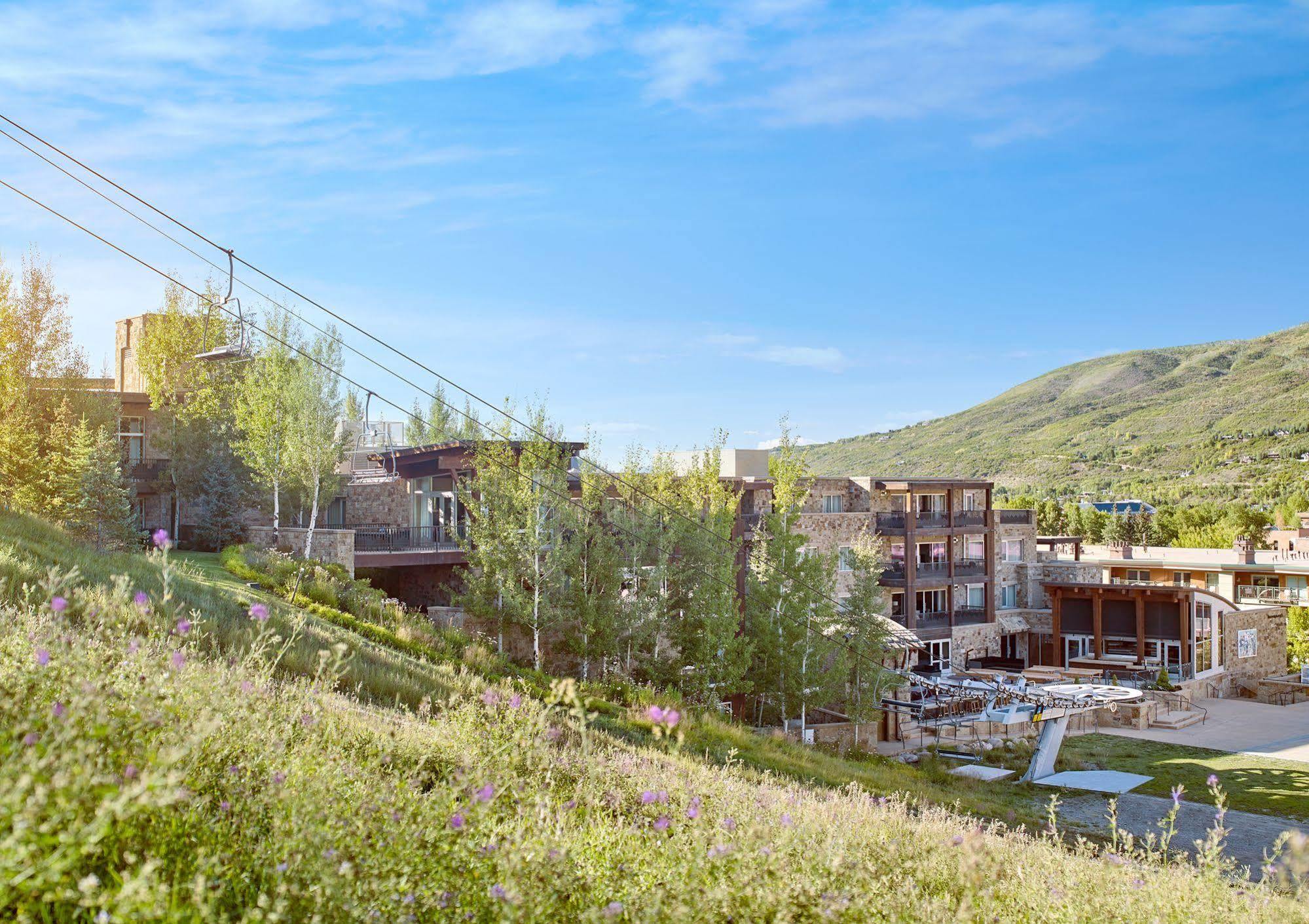 Residences At The Little Nell Aspen Eksteriør billede